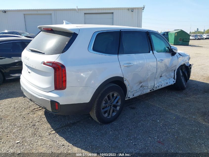 2023 KIA TELLURIDE LX - 5XYP24GC5PG375127