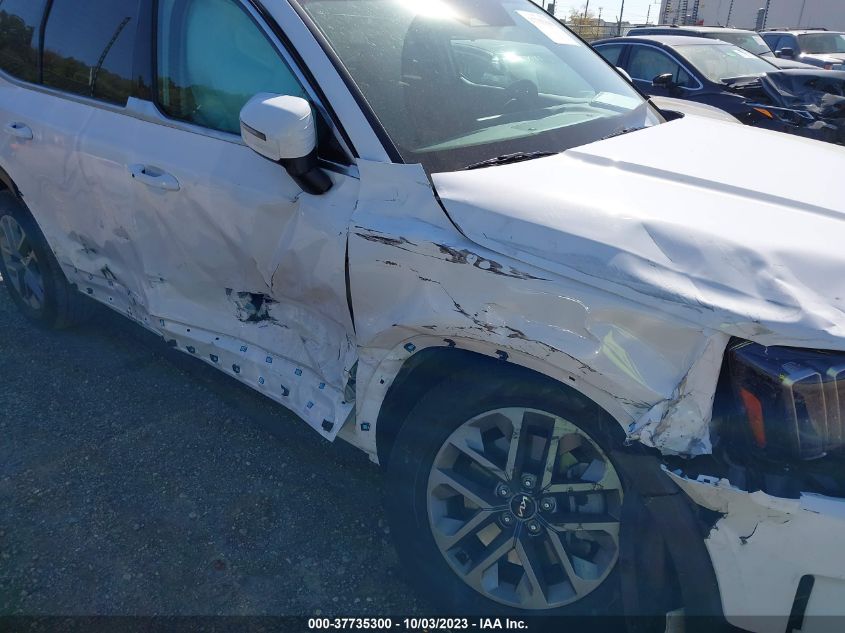 2023 KIA TELLURIDE LX - 5XYP24GC5PG375127