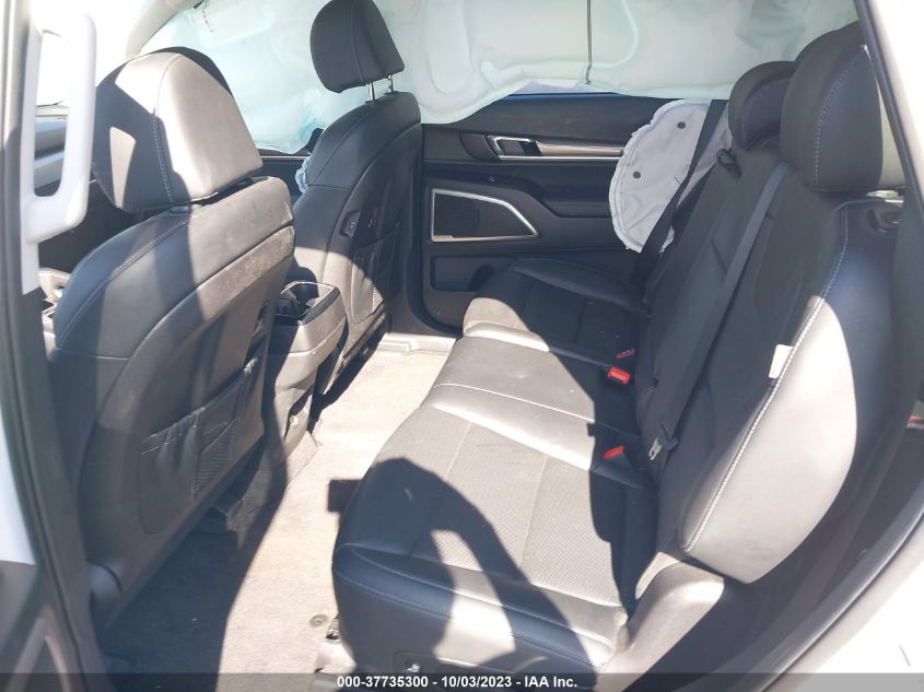 2023 KIA TELLURIDE LX - 5XYP24GC5PG375127