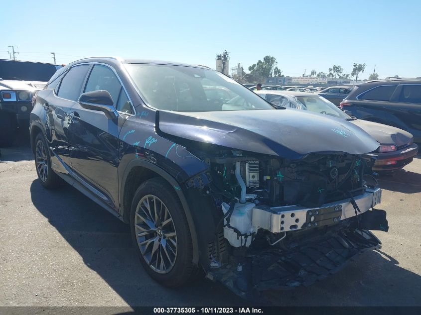 2T2YGMDA9NC091772 Lexus RX RX 450H F SPORT HANDLING