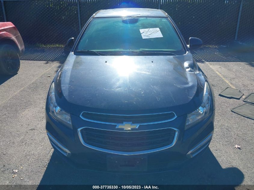 2015 CHEVROLET CRUZE LT - 1G1PE5SB8F7295224
