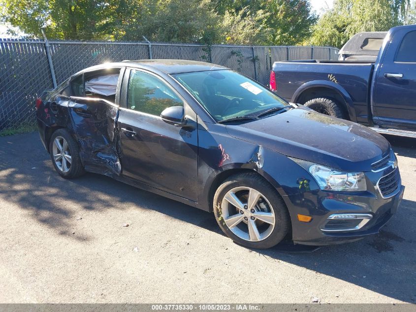 2015 CHEVROLET CRUZE LT - 1G1PE5SB8F7295224