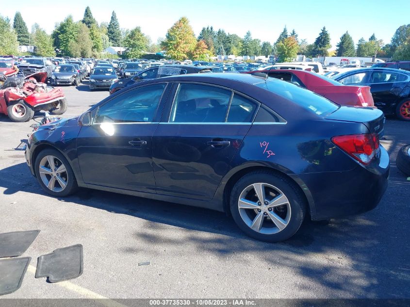 2015 CHEVROLET CRUZE LT - 1G1PE5SB8F7295224