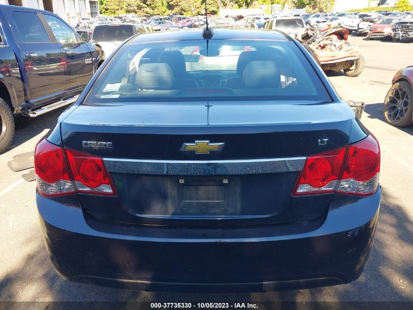 2015 CHEVROLET CRUZE LT - 1G1PE5SB8F7295224