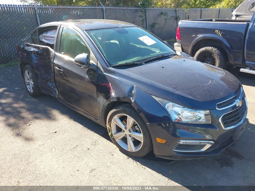 2015 CHEVROLET CRUZE LT - 1G1PE5SB8F7295224