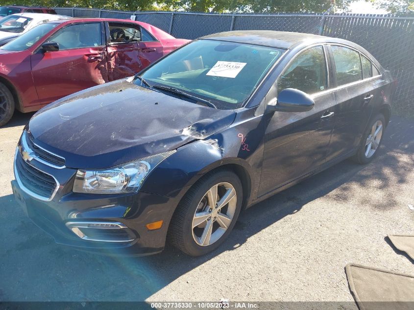 2015 CHEVROLET CRUZE LT - 1G1PE5SB8F7295224