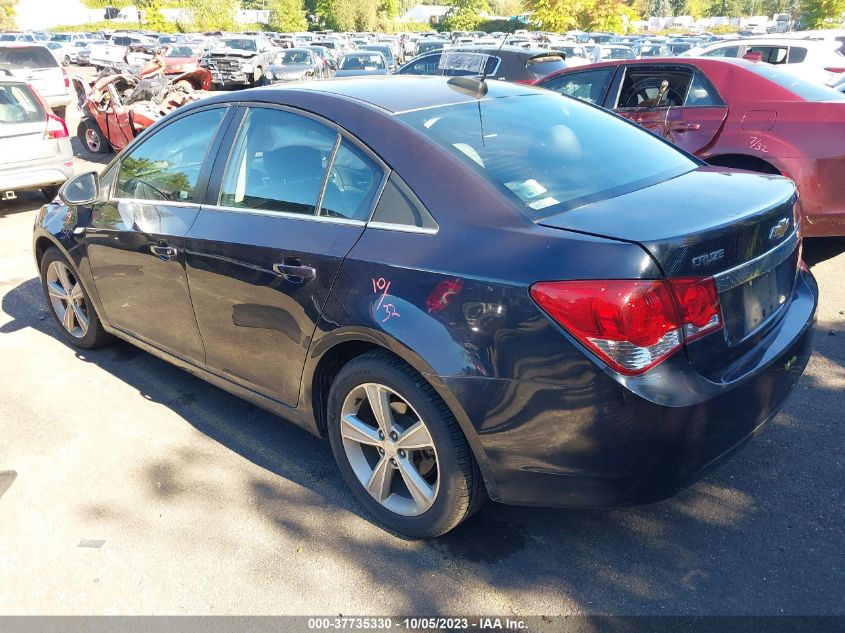 2015 CHEVROLET CRUZE LT - 1G1PE5SB8F7295224