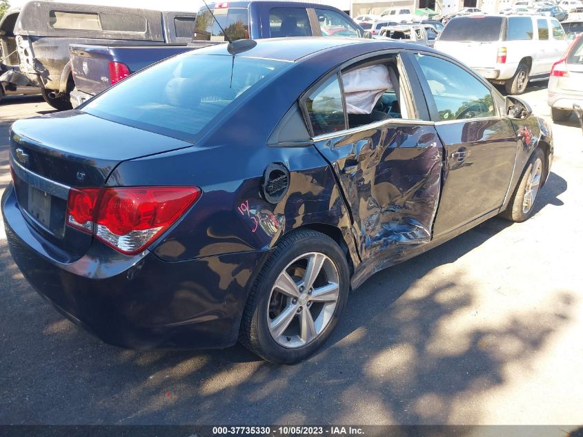 2015 CHEVROLET CRUZE LT - 1G1PE5SB8F7295224