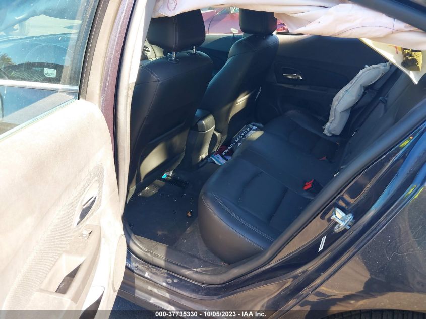 2015 CHEVROLET CRUZE LT - 1G1PE5SB8F7295224