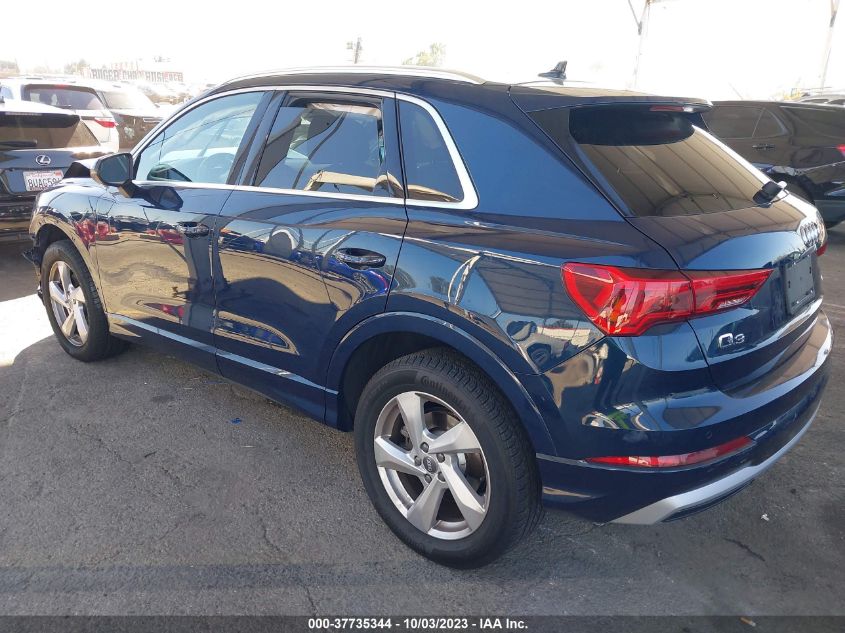 WA1AECF33L1005761 Audi Q3 PREMIUM 3