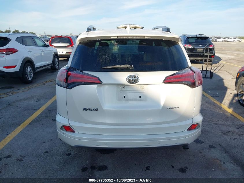2017 TOYOTA RAV4 LIMITED/PLATINUM - 2T3YFREV6HW355997