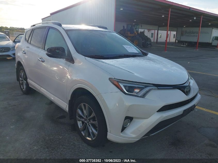 2017 TOYOTA RAV4 LIMITED/PLATINUM - 2T3YFREV6HW355997