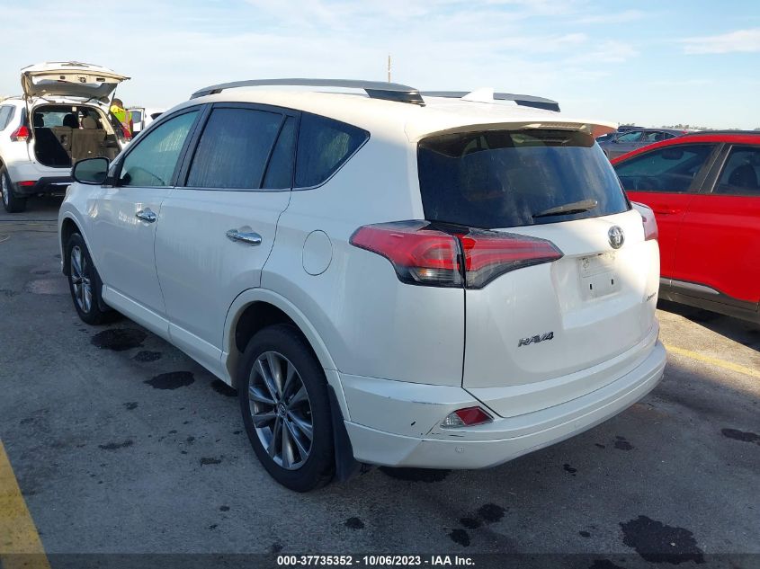 2017 TOYOTA RAV4 LIMITED/PLATINUM - 2T3YFREV6HW355997