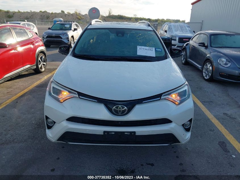 2017 TOYOTA RAV4 LIMITED/PLATINUM - 2T3YFREV6HW355997