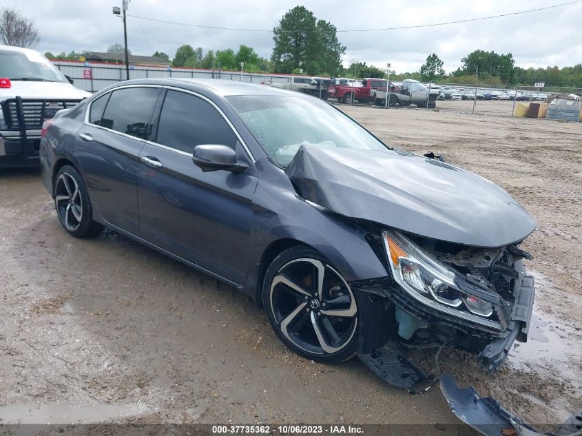 1HGCR3F85HA022939 HONDA ACCORD SEDAN EX-L V6 2017