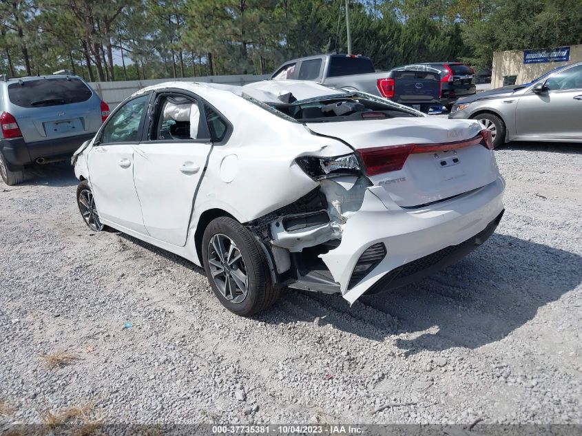 2023 KIA FORTE LXS - 3KPF24AD2PE566093