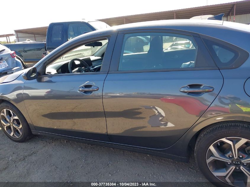 2020 KIA FORTE FE/LXS - 3KPF24AD3LE205062