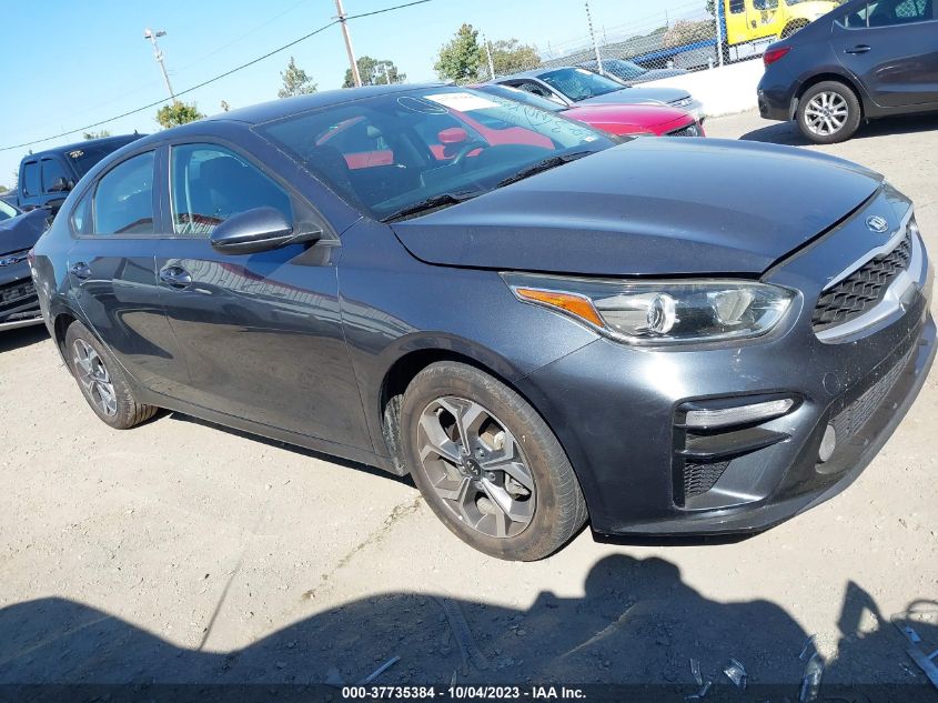 2020 KIA FORTE FE/LXS - 3KPF24AD3LE205062