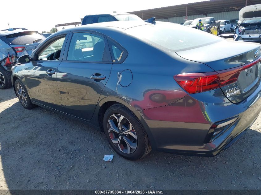 2020 KIA FORTE FE/LXS - 3KPF24AD3LE205062