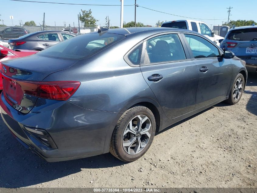 2020 KIA FORTE FE/LXS - 3KPF24AD3LE205062