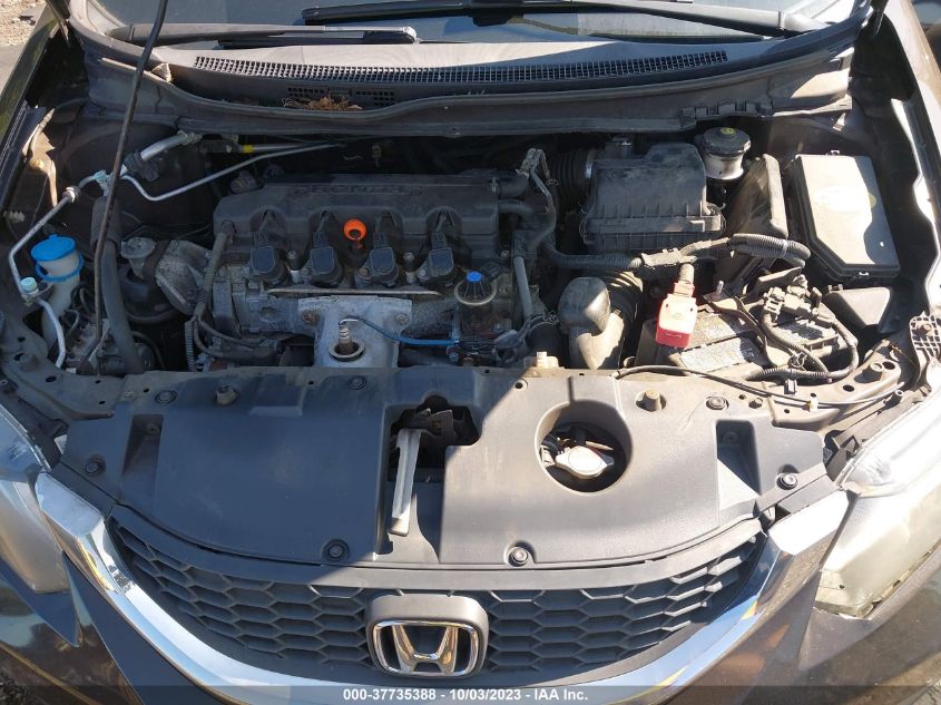 2014 HONDA CIVIC SEDAN LX - 2HGFB2F52EH555538