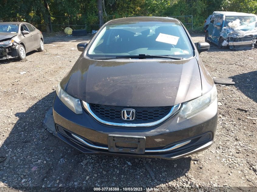 2014 HONDA CIVIC SEDAN LX - 2HGFB2F52EH555538