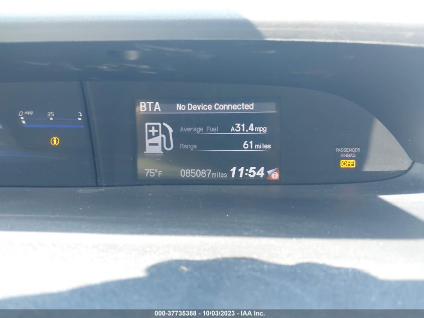 2014 HONDA CIVIC SEDAN LX - 2HGFB2F52EH555538