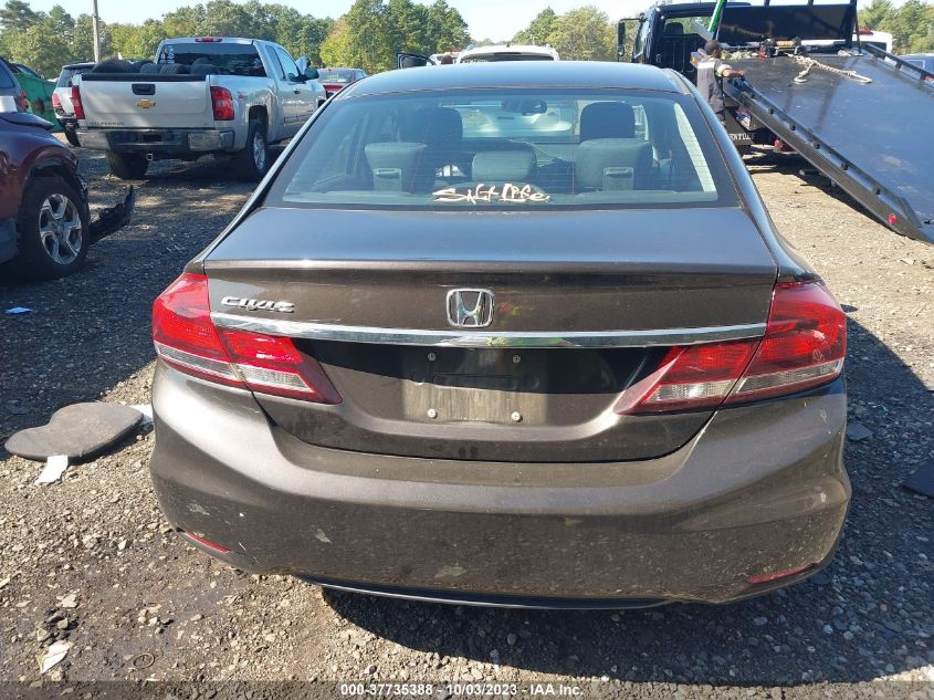 2014 HONDA CIVIC SEDAN LX - 2HGFB2F52EH555538