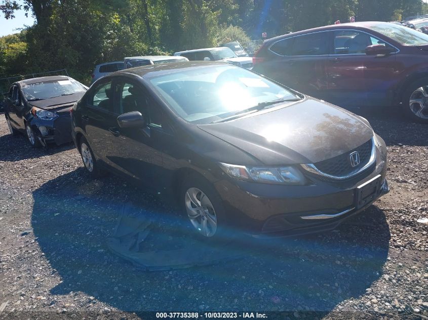 2014 HONDA CIVIC SEDAN LX - 2HGFB2F52EH555538