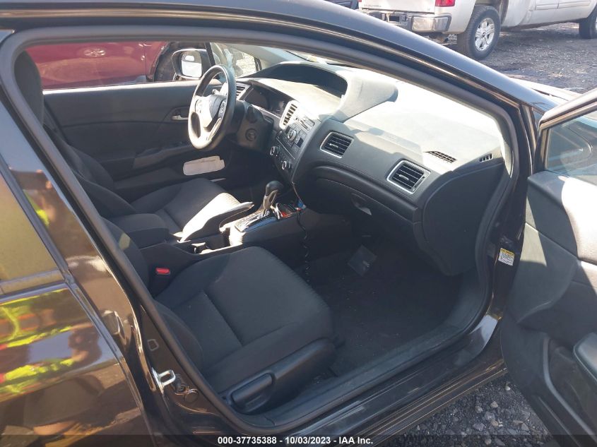 2014 HONDA CIVIC SEDAN LX - 2HGFB2F52EH555538