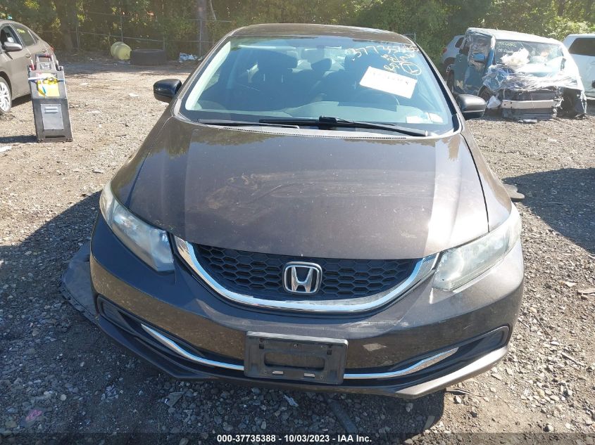 2014 HONDA CIVIC SEDAN LX - 2HGFB2F52EH555538