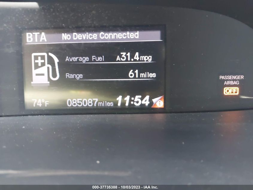 2014 HONDA CIVIC SEDAN LX - 2HGFB2F52EH555538