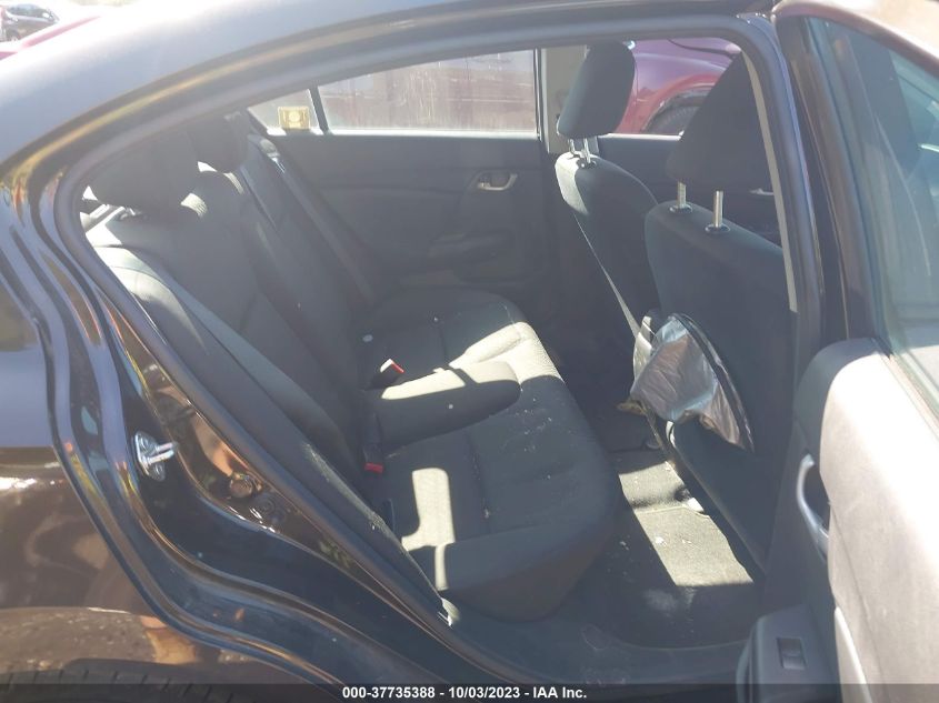 2014 HONDA CIVIC SEDAN LX - 2HGFB2F52EH555538