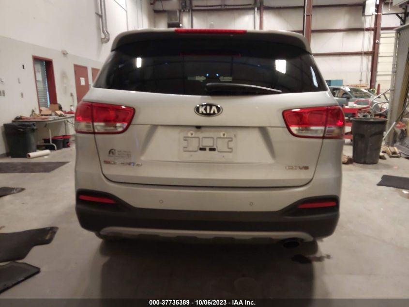 2017 KIA SORENTO EX V6 - 5XYPHDA56HG236697