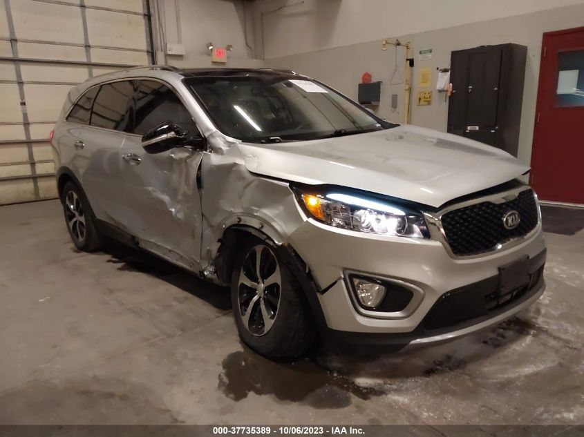 2017 KIA SORENTO EX V6 - 5XYPHDA56HG236697