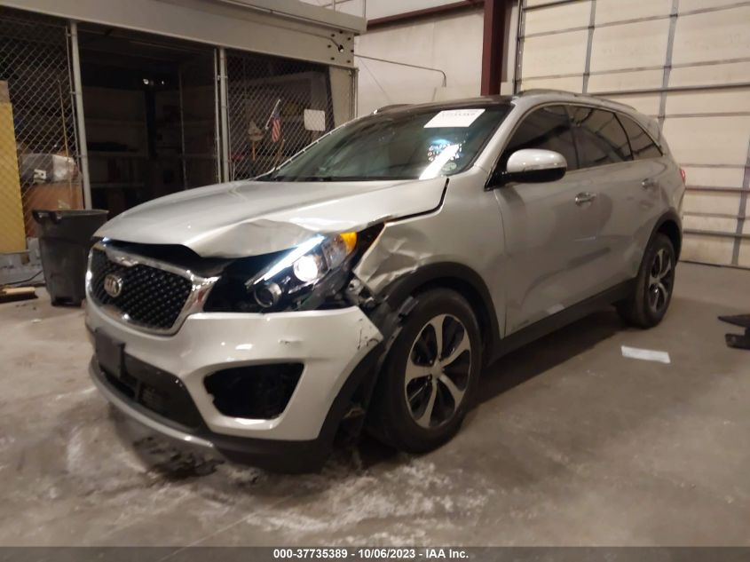 2017 KIA SORENTO EX V6 - 5XYPHDA56HG236697