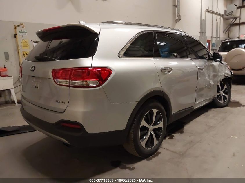 2017 KIA SORENTO EX V6 - 5XYPHDA56HG236697