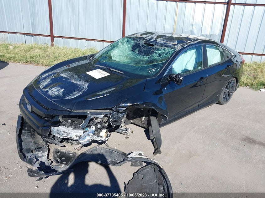 VIN 19XFC2F84LE028065 2020 HONDA CIVIC SEDAN SPORT