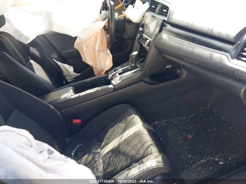 VIN 19XFC2F84LE028065 2020 HONDA CIVIC SEDAN SPORT