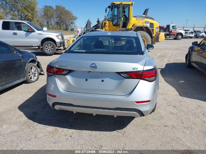 2023 NISSAN SENTRA SV - 3N1AB8CV7PY299266