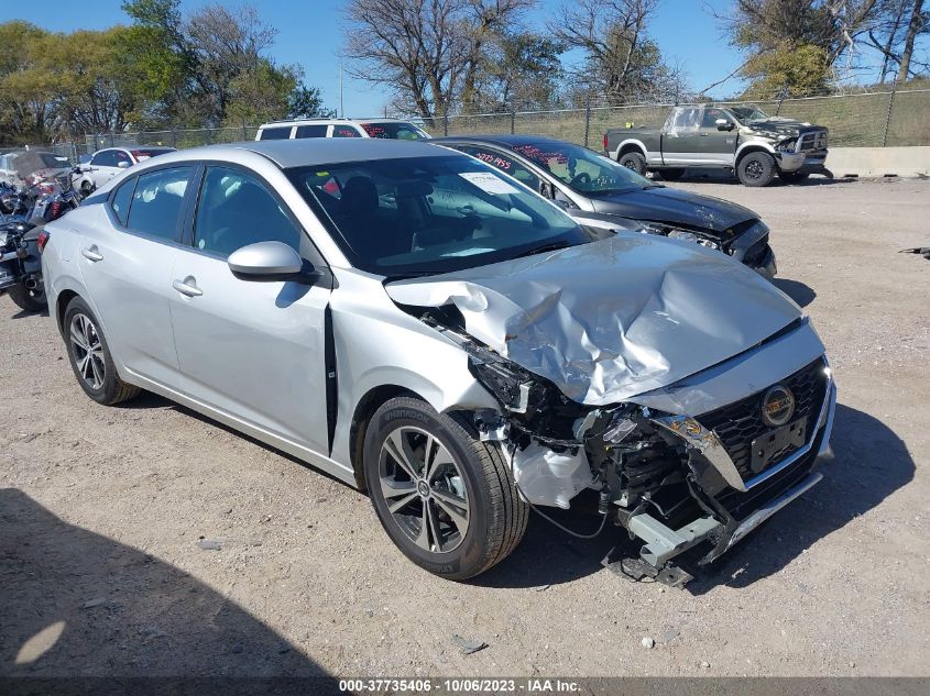 2023 NISSAN SENTRA SV - 3N1AB8CV7PY299266