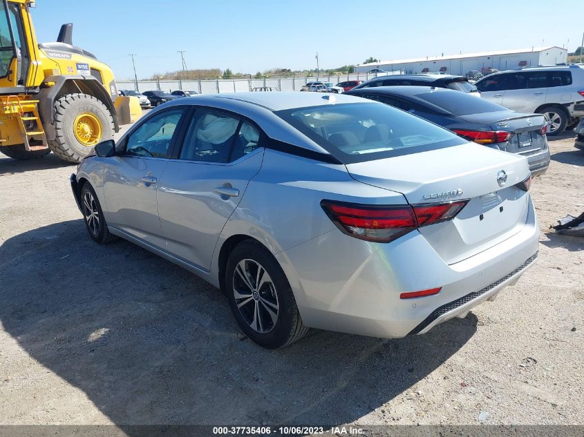 2023 NISSAN SENTRA SV - 3N1AB8CV7PY299266