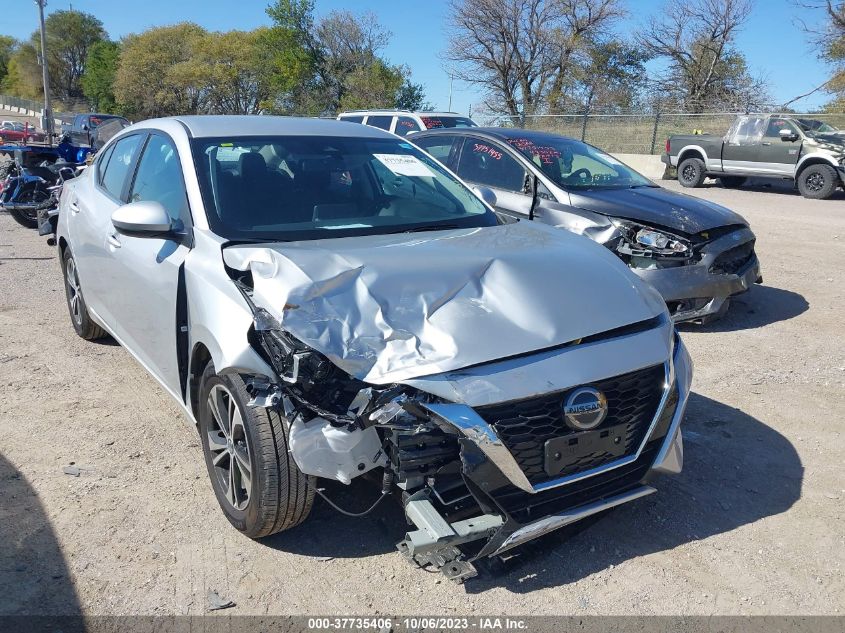 2023 NISSAN SENTRA SV - 3N1AB8CV7PY299266