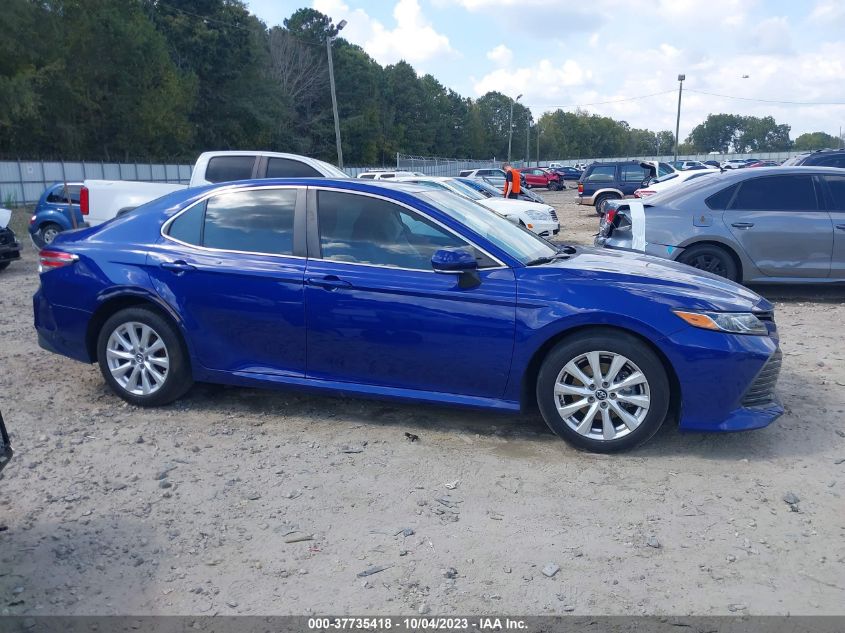 2018 TOYOTA CAMRY LE - 4T1B11HK1JU536155