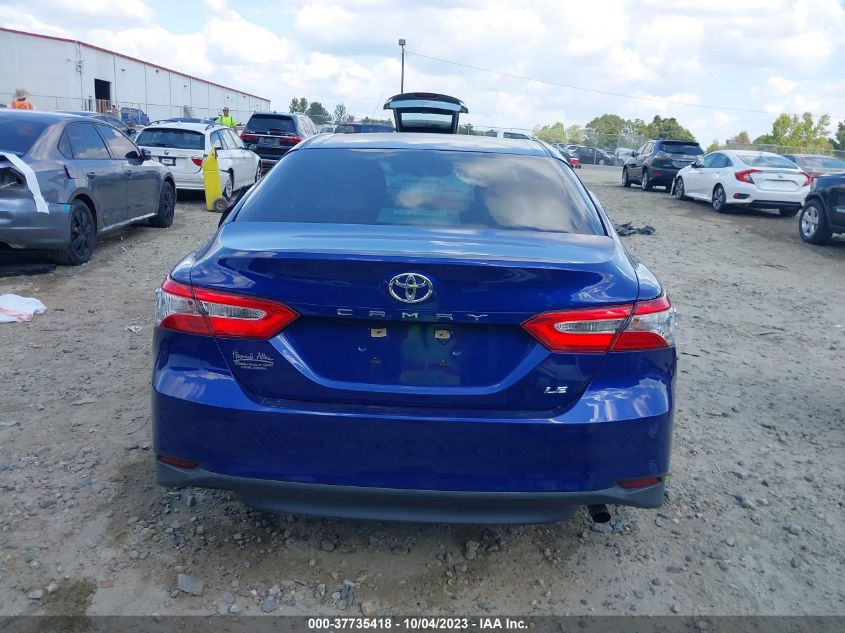 2018 TOYOTA CAMRY LE - 4T1B11HK1JU536155