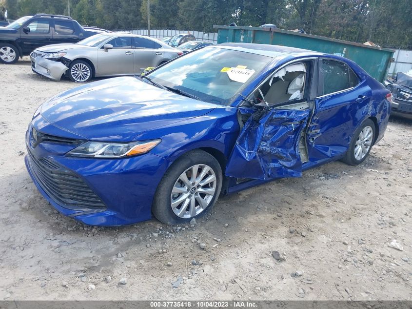2018 TOYOTA CAMRY LE - 4T1B11HK1JU536155