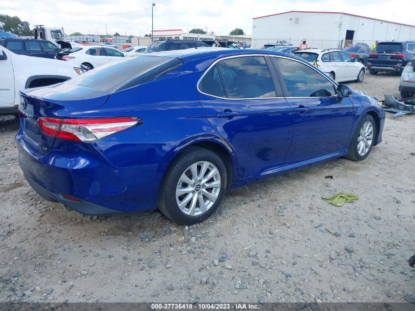 2018 TOYOTA CAMRY LE - 4T1B11HK1JU536155