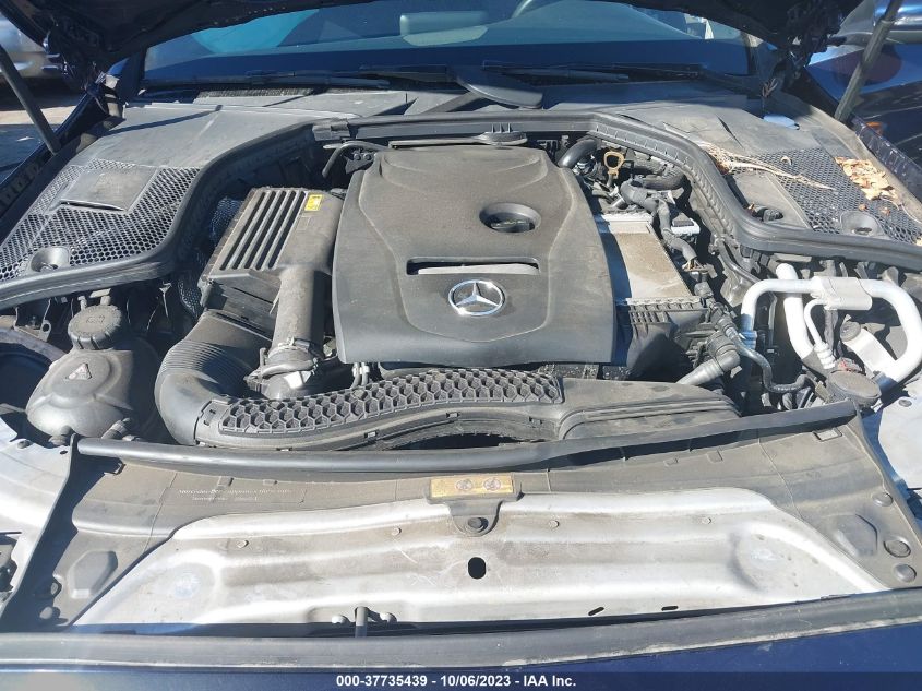 VIN WDDWF4JB5JR411297 2018 MERCEDES-BENZ C-CLASS C 300
