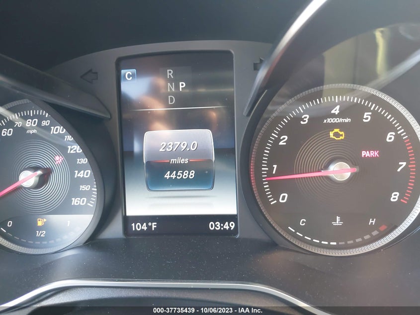 VIN WDDWF4JB5JR411297 2018 MERCEDES-BENZ C-CLASS C 300