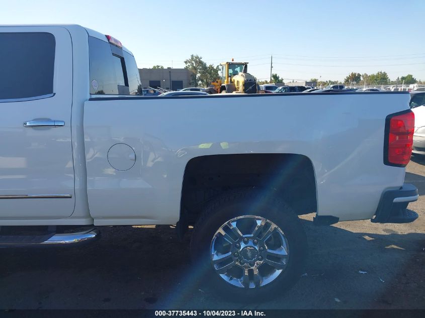 2015 CHEVROLET SILVERADO 2500HD BUILT HIGH COUNTRY - 1GC1CXEG7FF562008